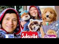 First Time Blogging. Travel Vlog 101 . Live, Laugh &amp; Love With Bebeco and Kobe (Our Golden doodle )