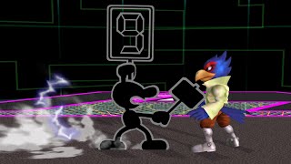 Fighting Game Garbage: Mr. Game & Watch (Melee) screenshot 2