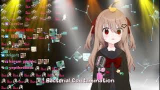 Evil Neuro sings 細菌汚染-BACTERIAL CONTAMINATION-  [Karaoke Cover Version]