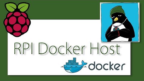 Raspberry Pi Docker Host