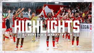 Highlights | #FutsalBenfica 2-1 Sporting CP | Liga Placard
