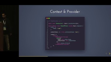State management using Context APIs and React Hooks