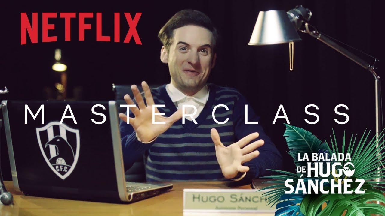 Masterclass De Asistencia Personal Por Hugo Sanchez Club De Cuervos Netflix Youtube