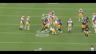 Preseason Week 1 Pittsburgh Steelers projected Week 1 starting Oline