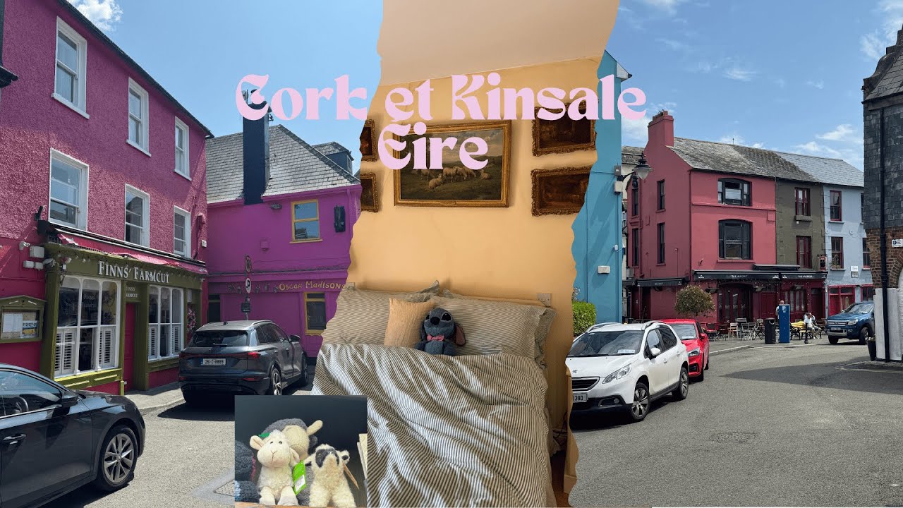 Vlog en Irlande⏐Retour en Europe qui fait du bien, visite de Cork et de Kinsale
