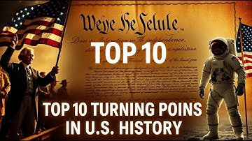 “Top 10 Turning Points in U.S. History That Changed Everything”