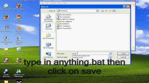 how to make bat file that open internet explorer