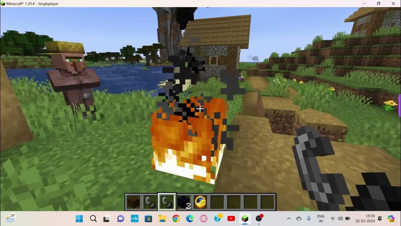 Minecraft game menu tutorial - YouTube