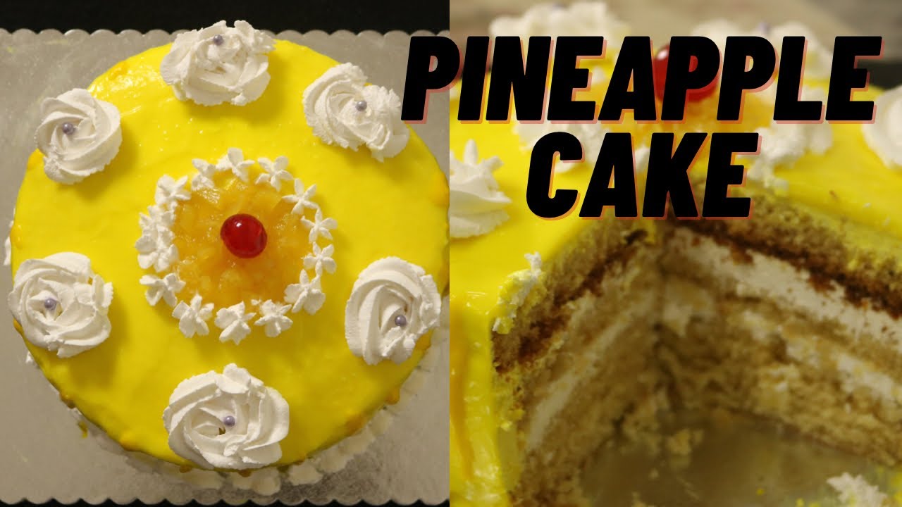 Pineapple cake YouTube