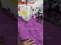 A sewing machine with a computer system.