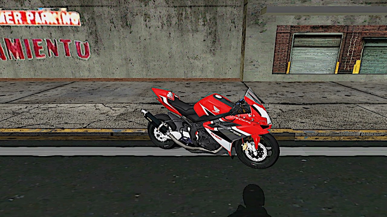 cinematic mod GTA cbr 250 🔥😉 GTA Sa mod GTA 😉