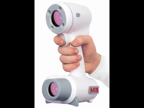 Rodin4D M4D 3d scanner - YouTube