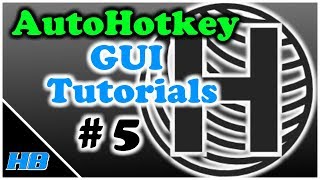 AutoHotkey Gui Tutorial #5 (The CheckBox)