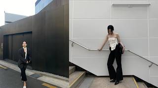 my life in seoul as a fashion creative | stylish busy days, soft moments & birthday 🖤 screenshot 4