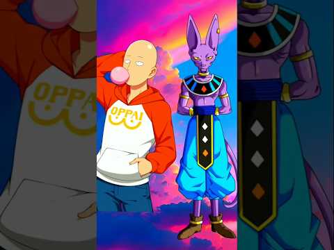 Saitama vs Beerus