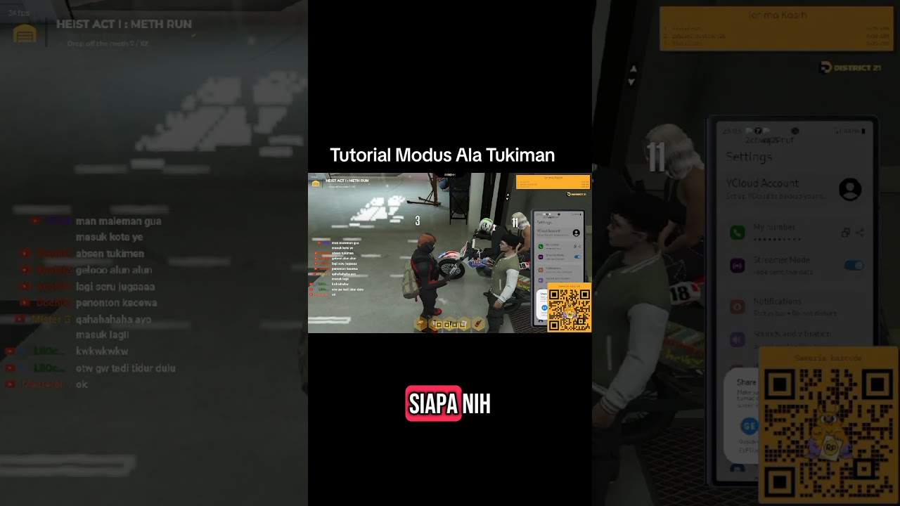 tutorial modus ala tukimen 