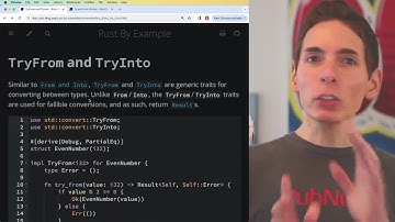 Rust By Example: Conversion TryFrom TryInto
