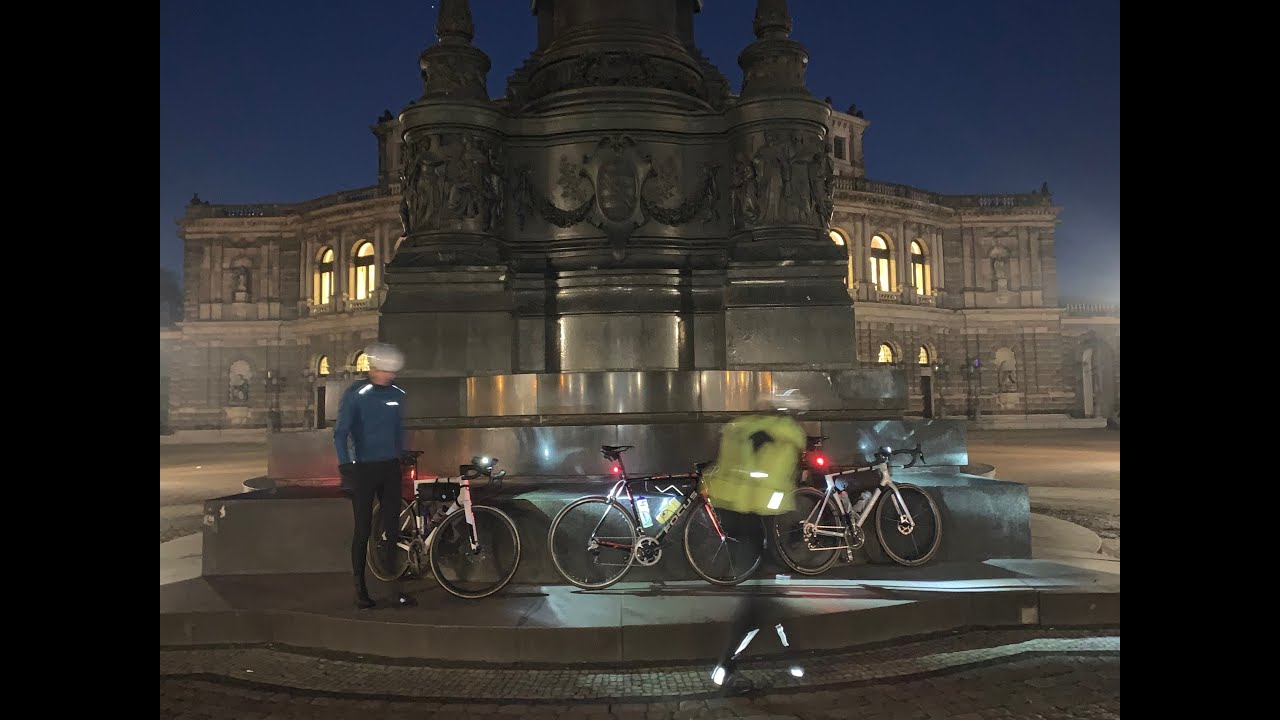 Dresden - Berlin: 210km im Dezember