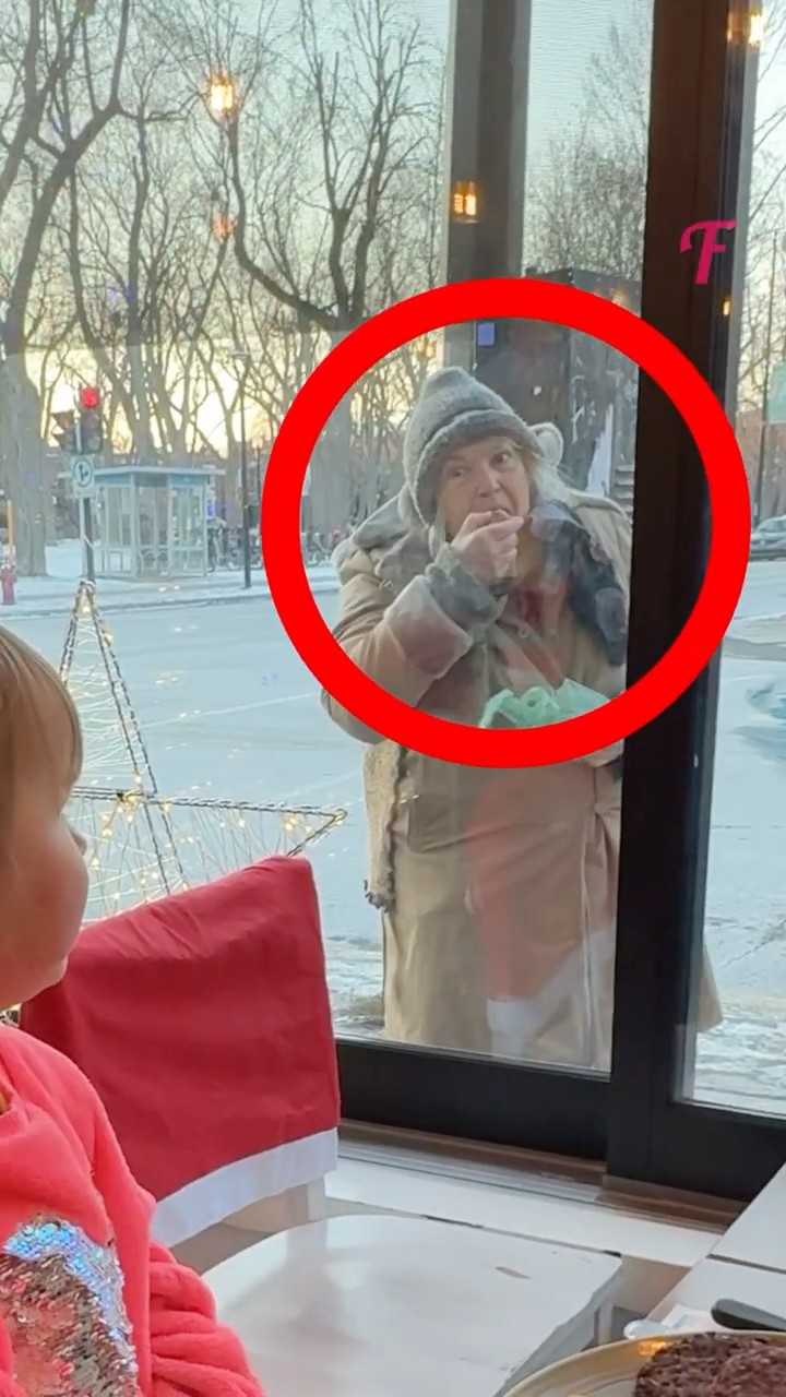 Little Girl Shares Joy and Her Family Shares Food #shorts