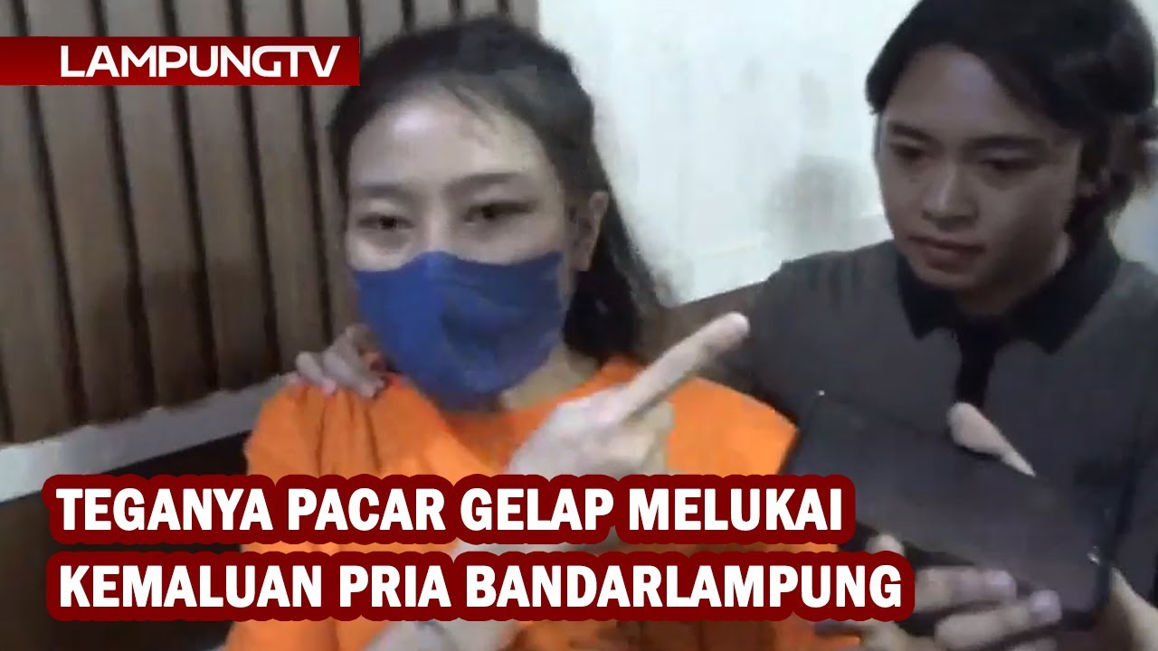 Teganya Pacar Gelap Lukai Kemaluan Pria Bandarlampung