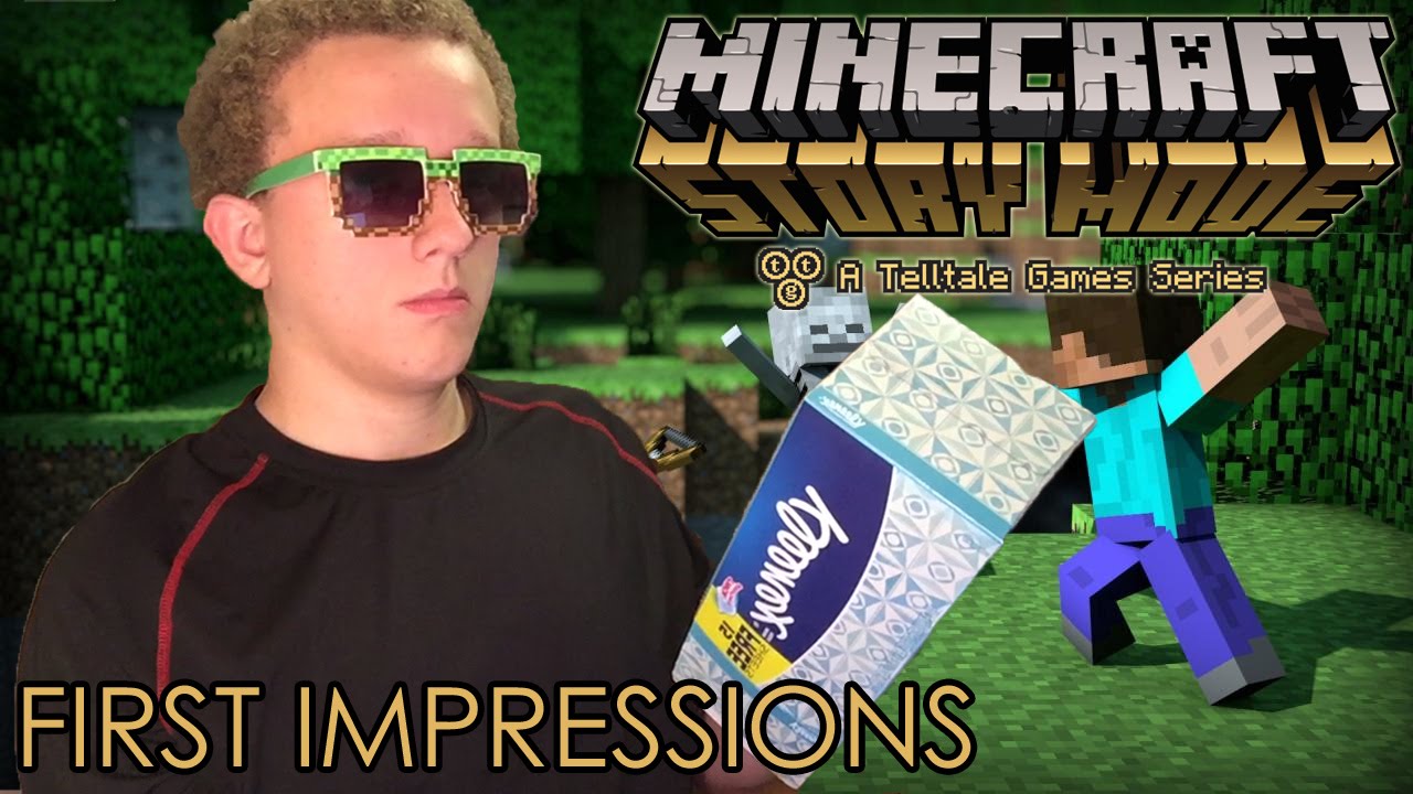 Minecraft: Story Mode | First Impressions