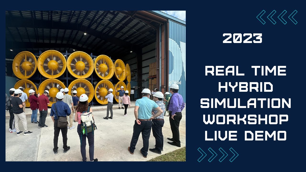 Real Time Hybrid Simulation Workshop | February 2023 | Live Demo - YouTube