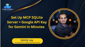Set Up MCP SQLite Server + Google API Key for Gemini in Minutes