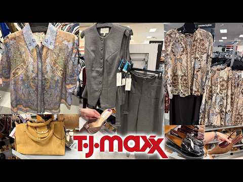 💐 TJ MAXX NEW FALL 2026 ARRIVALS 🧡 ELEGANT WOMEN'S FASHION, TIMELESS LEATHER BAGS, SHOES & JEWELRY