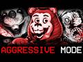 The Most Aggressive FNAF Games The Community Has Created...