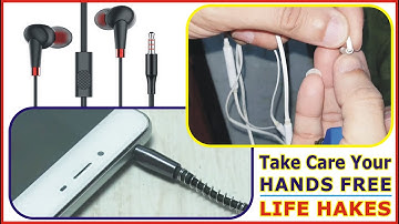 8 cool EarPhone / HeadPhone  Tips & Tricks __ Life Hacks_HD #techknowledge