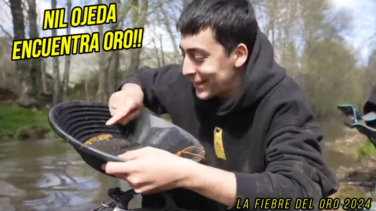 NIL OJEDA: ¡Encontramos un tesoro de oro en el río! - YouTube