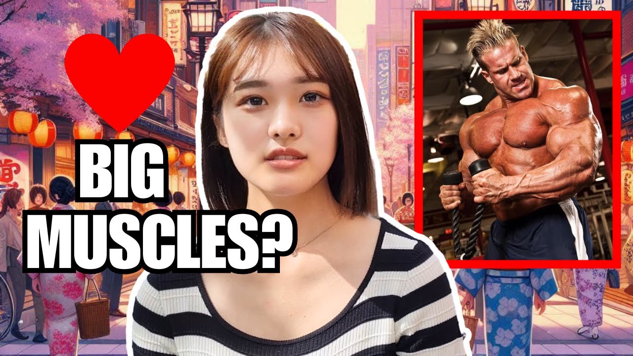 Do Japanese Girls Like Muscles YouTube Do japanese girls like muscles youtube