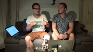 Gaming Boulevard on topic: Gamescom day 1