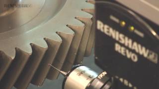 REVO helical gear measurement