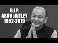 RIP Arun Jaitley: Former finance minister and BJP stalwart dies at 66