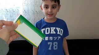 Efe ilaç içmeyi hiç sevmiyor!!