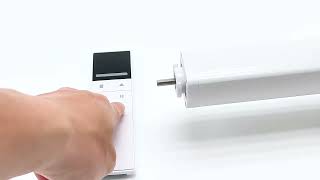 Smart Automatic Wifi Zigbee Tuya Control Motorized Track Electric Battery Powered Intelligent Rail
