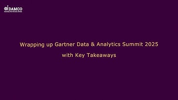Key Takeaways from Gartner Data and Analytics Summit, 2025
