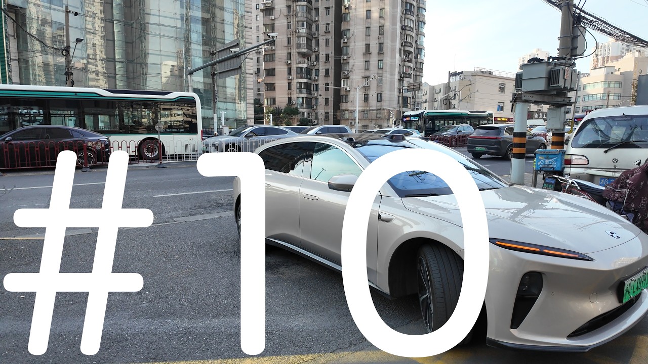 #10【NIOの】電気自動車だよ【かっこよ】