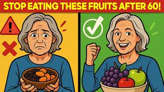 Doctors Say STOP Eating These 6 Fruits After 60 – Here's Why!