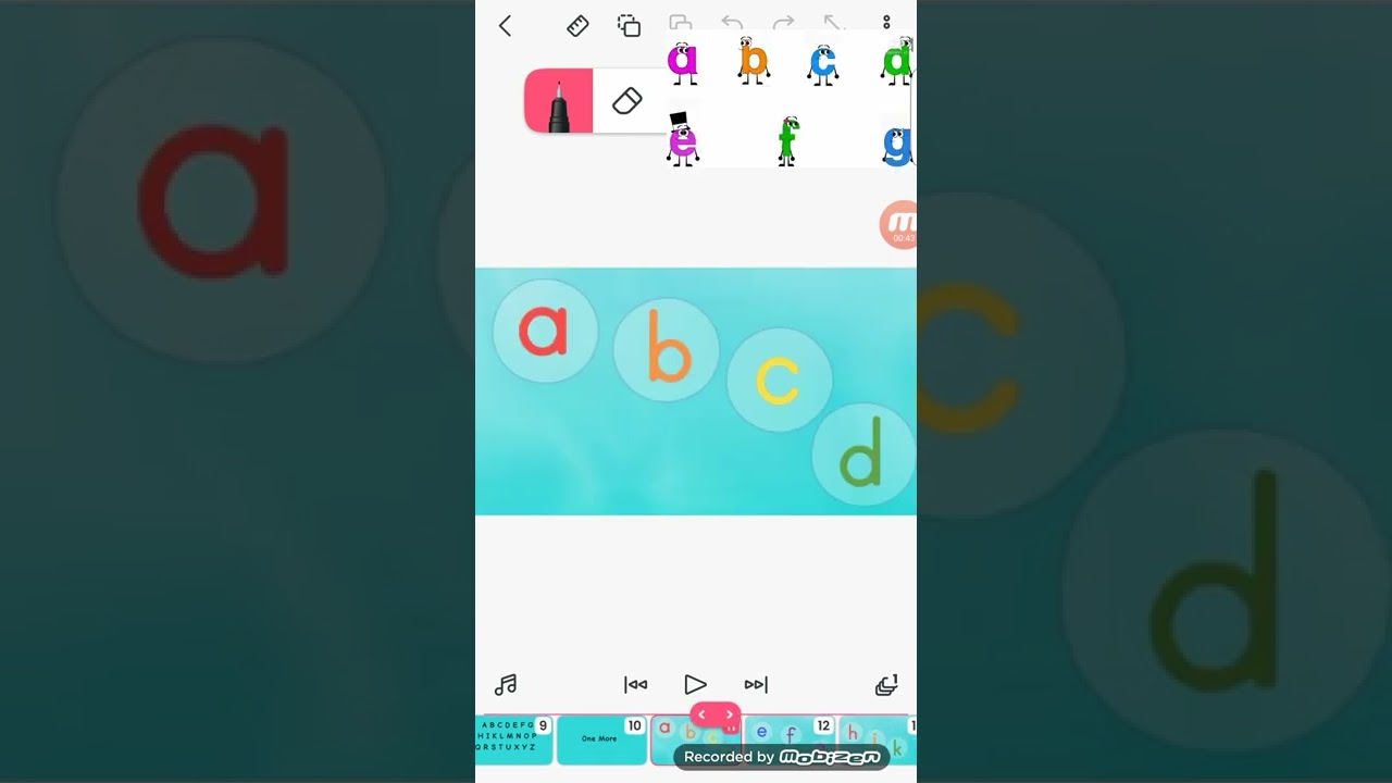 Latin Alphabet Song in bubbles YouTube