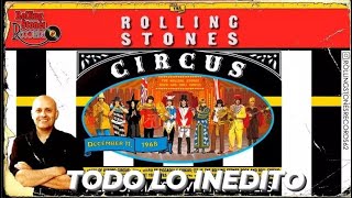 MATERIAL INEDITO del CIRCO del ROCK / The Rolling Stones Circus