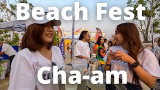 Cha Am Sunset Beach Music Festival Street Food Soi Bus Station Top Value Hotels & more!