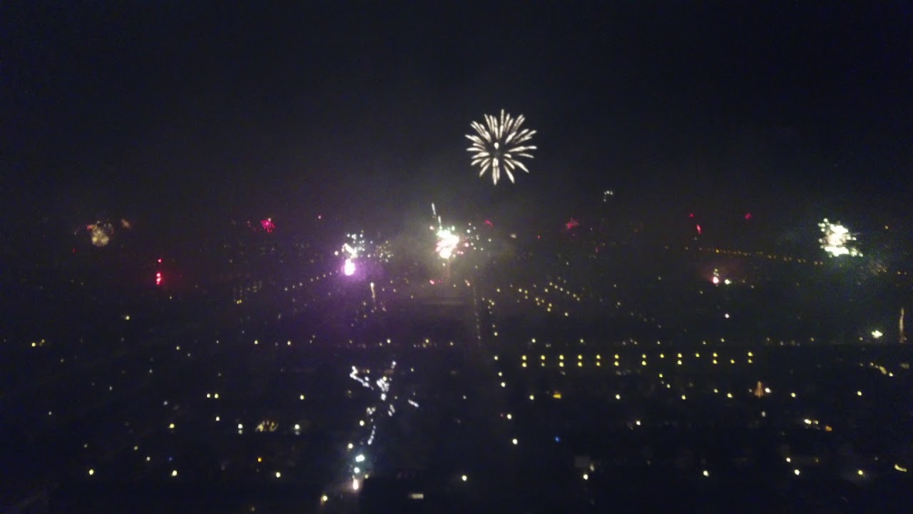 Oud en Nieuw Zwolle 2018 2019 YouTube