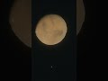 Zooming into Venus, Mars, Phobos  #astronomy #telescope #space
