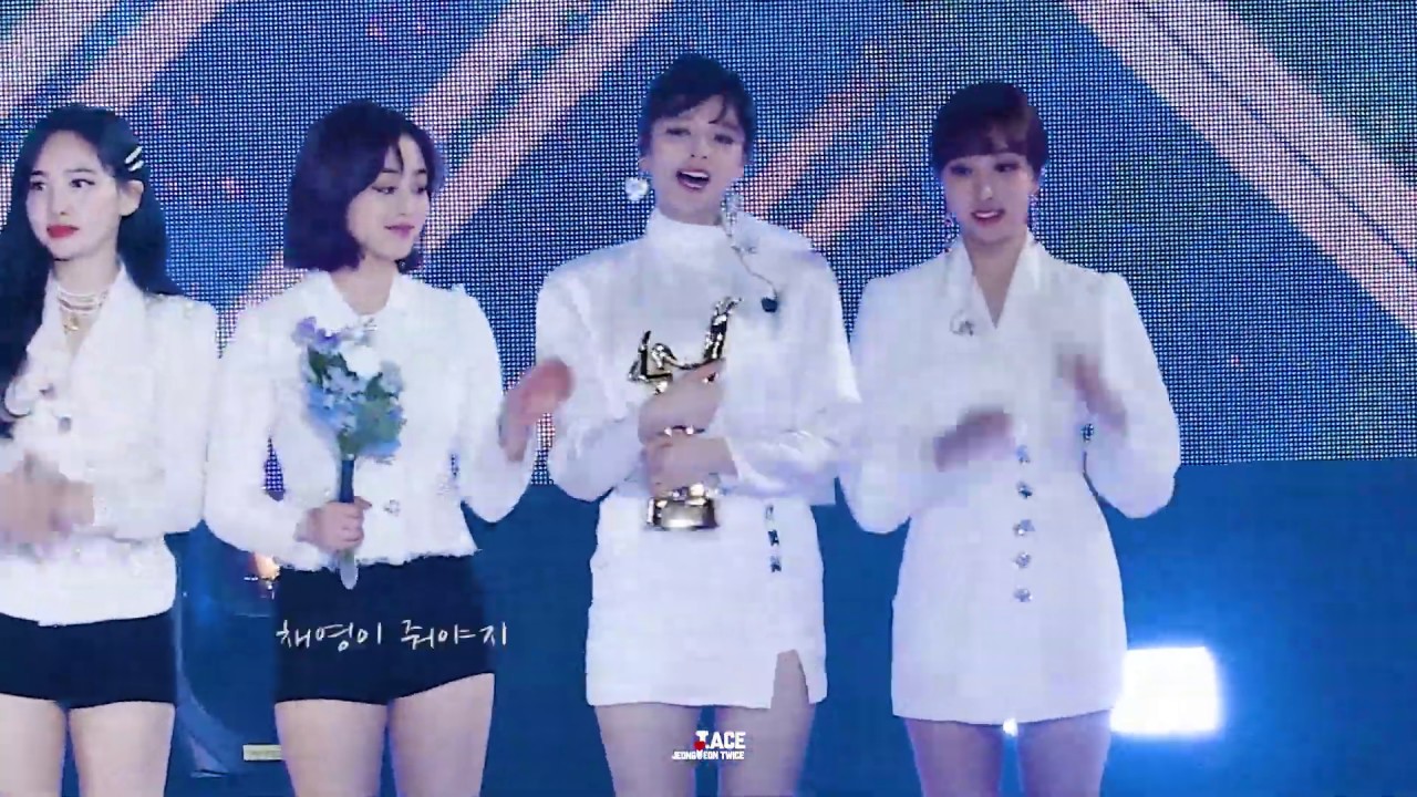 [fancam] 2019.01.05 골든디스크 음원부분 본상 수상 정연 focus