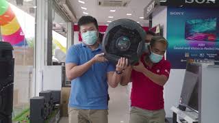 Emart Coffin Dance Sony Mhc V Series Speaker Available At Emart Emart Malaysia