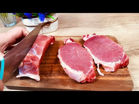 The most delicious meat I have ever cooked! Incredibly simple and very tasty!