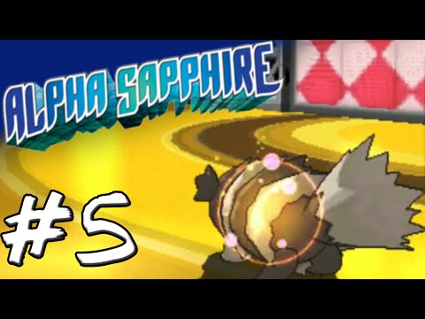 Pokemon Omega Ruby and Alpha Sapphire Episode 5 - Contest Calamity! - Pokemon Omega Ruby and Alpha Sapphire Episode 5 - Contest Calamity!