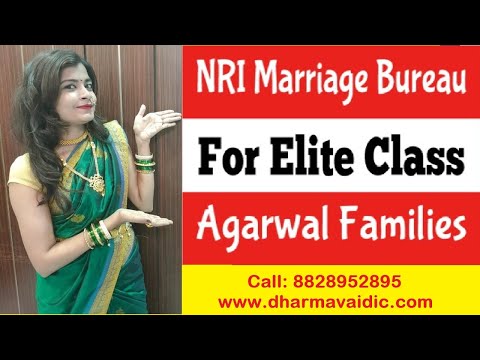 NRI Marriage Bureau for Elite Class Agarwal Families | Agarwal Matrimonial For Affluent NRI Families